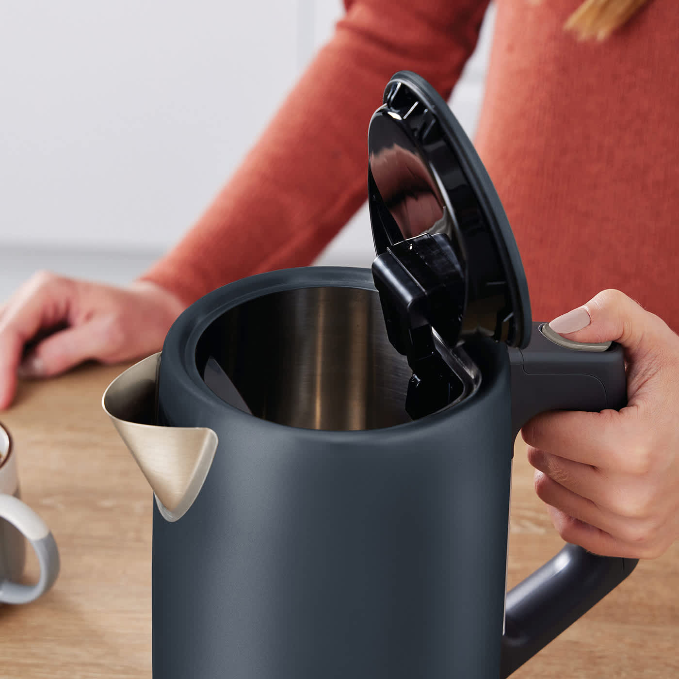 Ninja Black Kettle KT200UK | Rapid Boil & Temperature Control